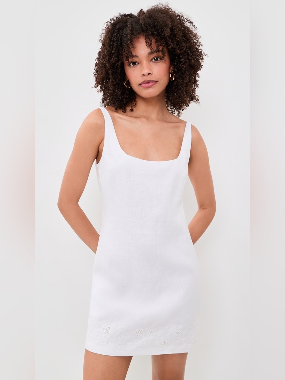Reformation Koa Linen Dress